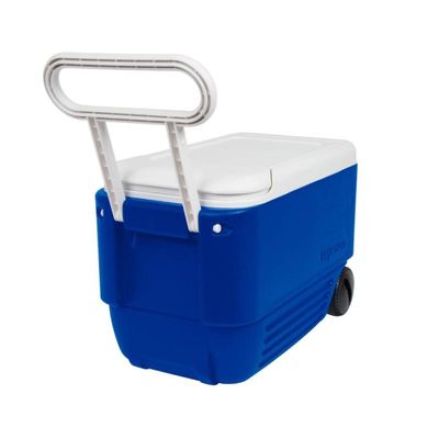 Caixa Térmica Cooler Com Rodinhas Igloo Roller 53 Latas 36l