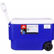 Caixa Térmica Cooler Com Rodinhas Igloo Roller 53 Latas 36l