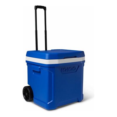 Caixa Térmica Igloo Laguna Roller De 56 Litros Rodas 60 Qt