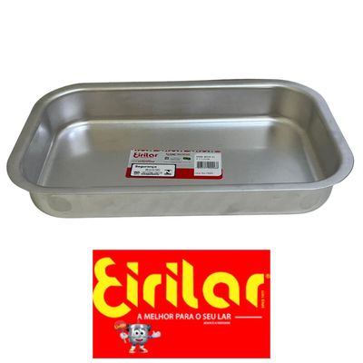 Assadeira Retangular Baixa 03 - Eirilar