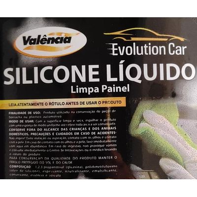 Silicone Gel Cremoso Automotivo Valencia 5 L Secagem Rápida