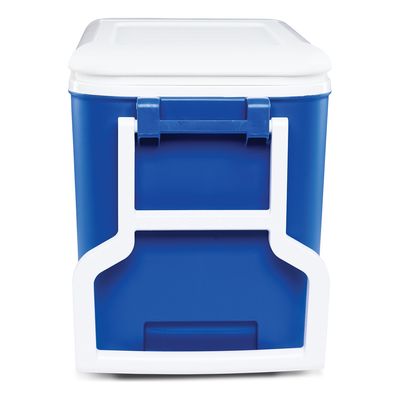 Caixa Térmica Cooler Com Rodinhas Igloo Roller 53 Latas 36l