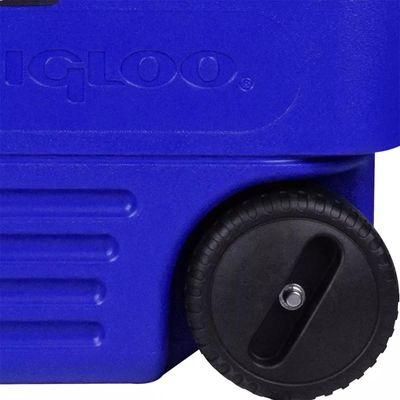 Caixa Térmica Cooler Com Rodinhas Igloo Roller 53 Latas 36l