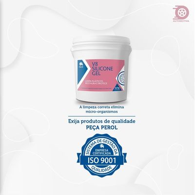 Silicone Gel Premium V8 3,6kg Perol