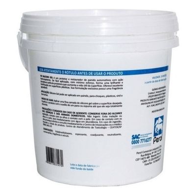 Silicone Gel Premium V8 3,6kg Perol