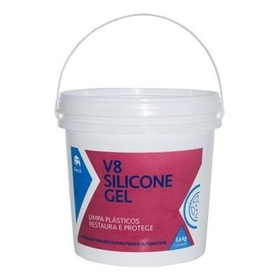 Silicone Gel Premium V8 3,6kg Perol