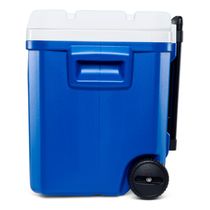 Caixa Termica Cooler Laguna 60qt 56l Roller Igloo Cor Azul