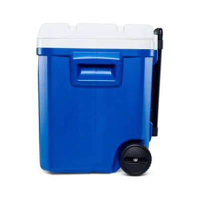Caixa Termica Cooler Laguna 60qt 56l Roller Igloo Cor Azul