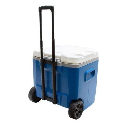 Caixa Termica Cooler Laguna 60qt 56l Roller Igloo Cor Azul