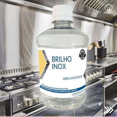 Perol Brilha Inox E Cromados Limpa E Da Brilho 500 Ml