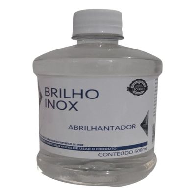 Perol Brilha Inox E Cromados Limpa E Da Brilho 500 Ml