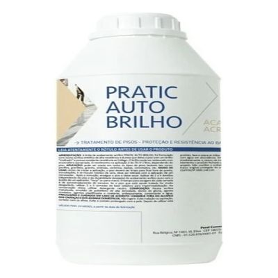 Cera Acrílica Perol Pratic Auto Brilho 01 Lt