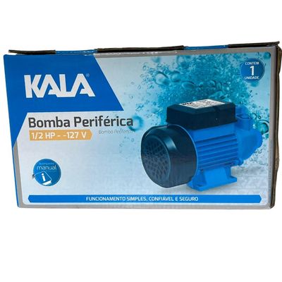 Bomba Periférica Kala 1/2hp 127v Azul