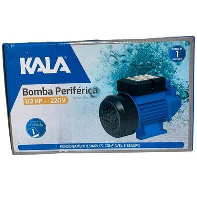 Bomba Periférica Kala 1/2hp 127v Azul