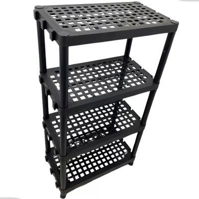Estante Modular Grande Reforçada 4 Andar Plástico Util Plast
