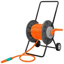 Enrolador de Mangueira Tramontina 1/2" até 50 metros com Rodinhas