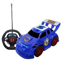Carrinho de Controle Remoto 3 Funções Sonic Smart Drive Candide 34002