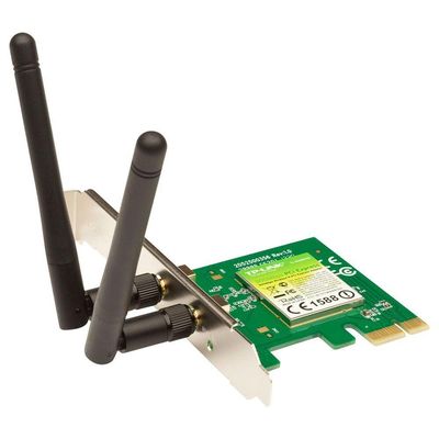 Placa De Rede Wireless Pci-Express 300Mbps C/ Low Profile Tl