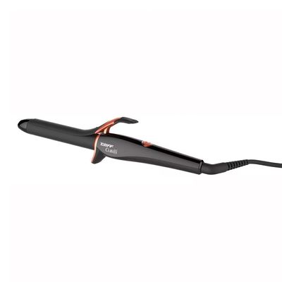 Modelador de Cachos Taiff Curves 1" 2,5 cm com Cabo Giratório Preto 210°C - Bivolt