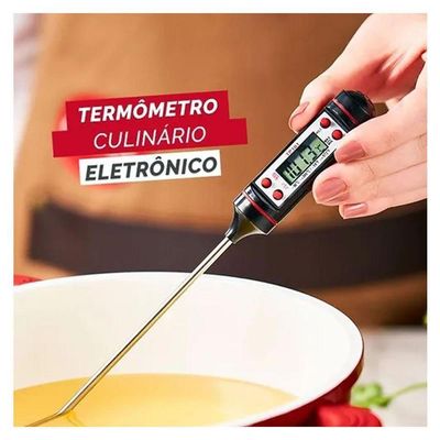 Termômetro Digital Culinário