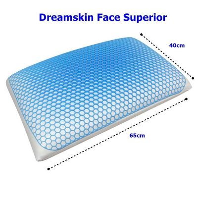 Travesseiro Tecebem Dreamskin Viscoleástico Skincare Do Sono 0.40x0.65m Branco