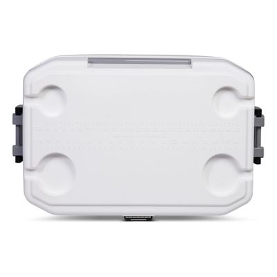 Caixa Termica Cooler Igloo 51 L 54 Qt Branco Marine Importada