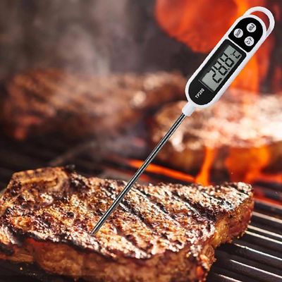Termômetro Culinário Digital Profissional Espeto Alimento