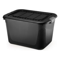 Caixa Organizadora Container 80 Trava/roda Plasnorthon