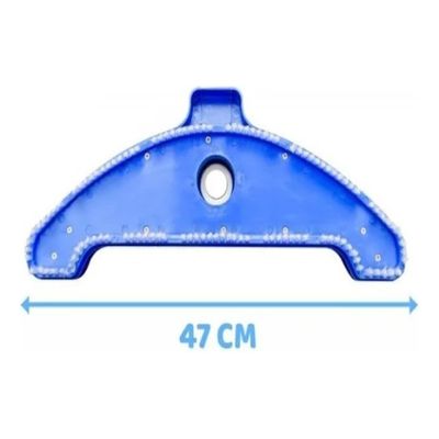 Aspirador Jumbo Com Escova Para Piscinas Brustec