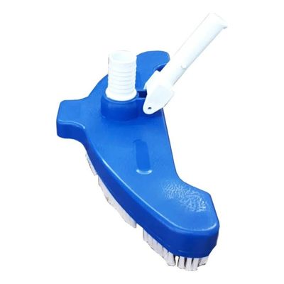 Aspirador Jumbo Com Escova Para Piscinas Brustec