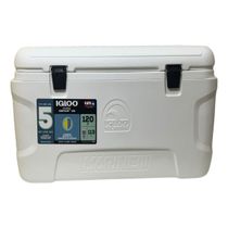 Caixa Termica Cooler Igloo 113 L 120 Qt Branco Marine Imp
