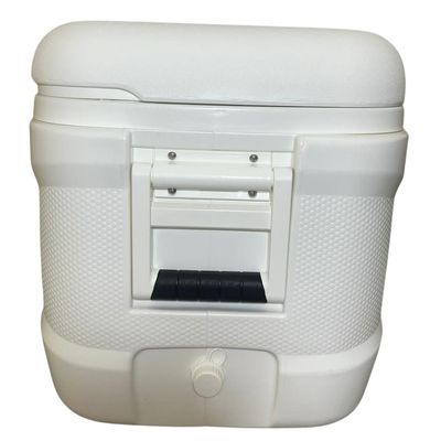 Caixa Termica Cooler Igloo 113 L 120 Qt Branco Marine Imp Branco