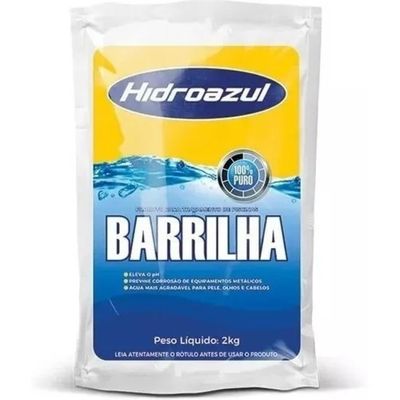 Barrilha Hidroazul 2 Kg