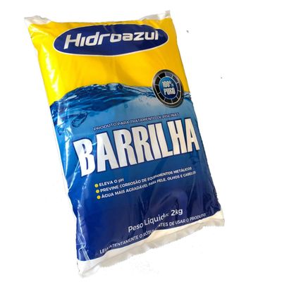 Barrilha Hidroazul 2 Kg