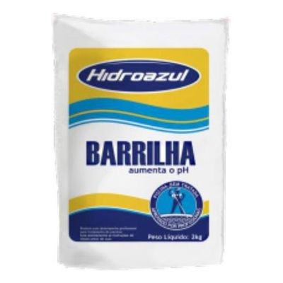 Barrilha Hidroazul 2 Kg