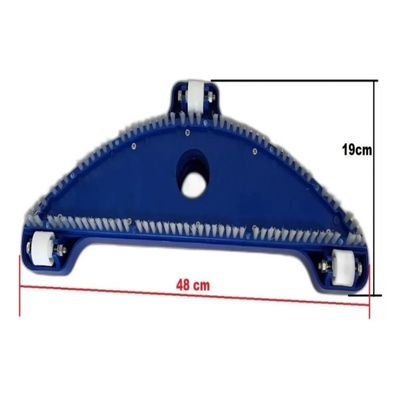 Aspirador Jumbo 3 Rodas Escova Acessório Limpeza Piscina