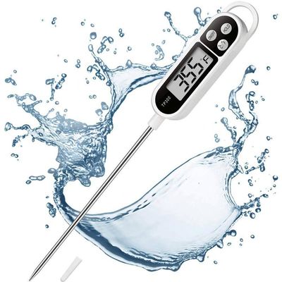 Termômetro Culinário Digital Profissional Espeto Alimento