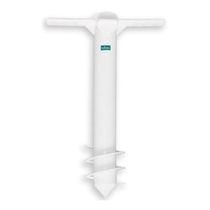 Âncora De Fixação P/ Guarda-sol 38mm Tobee Com Haste Branca