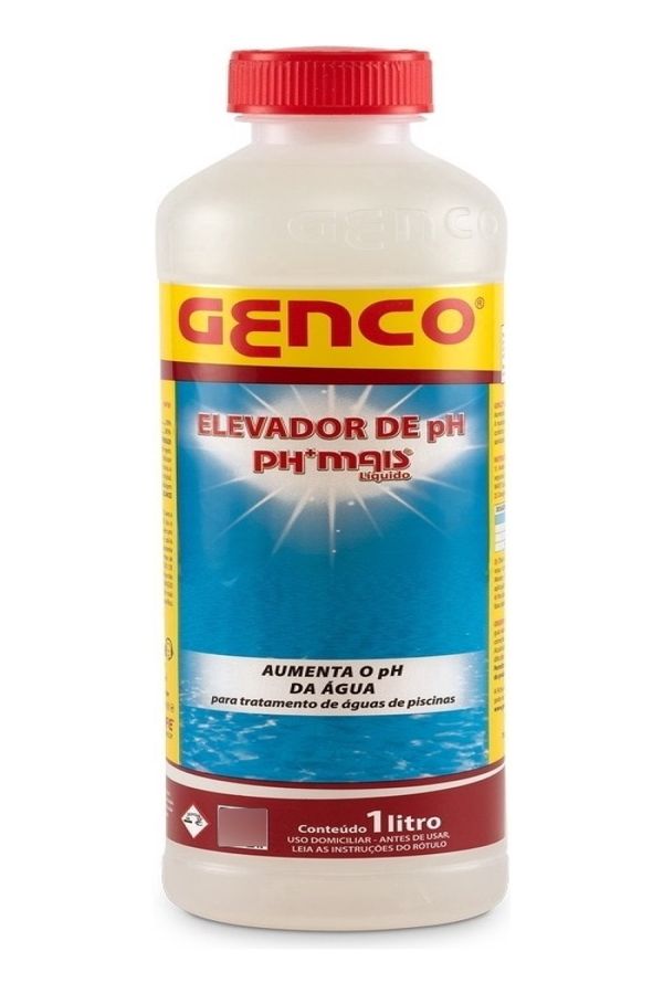 Genco Ph+ Liquido Elevador Ph 1 Lt - Genco