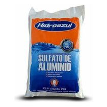 Sulfato De Alumínio Decantador 2kg Hidroazul