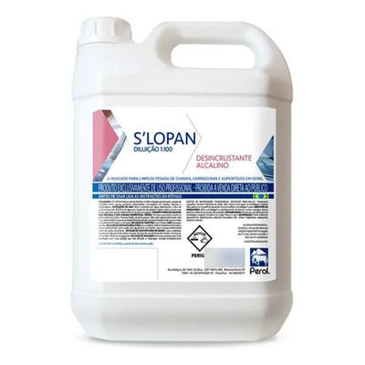 Desengraxante Desengordurante Concentrado Slopan Perol 01/40