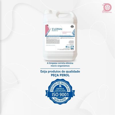 Desengraxante Desengordurante Concentrado Slopan Perol 01/40