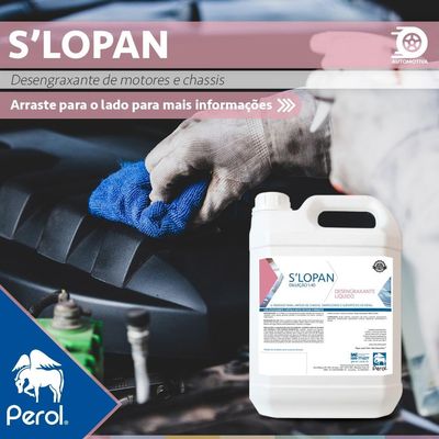 Desengraxante Desengordurante Concentrado Slopan Perol 01/40