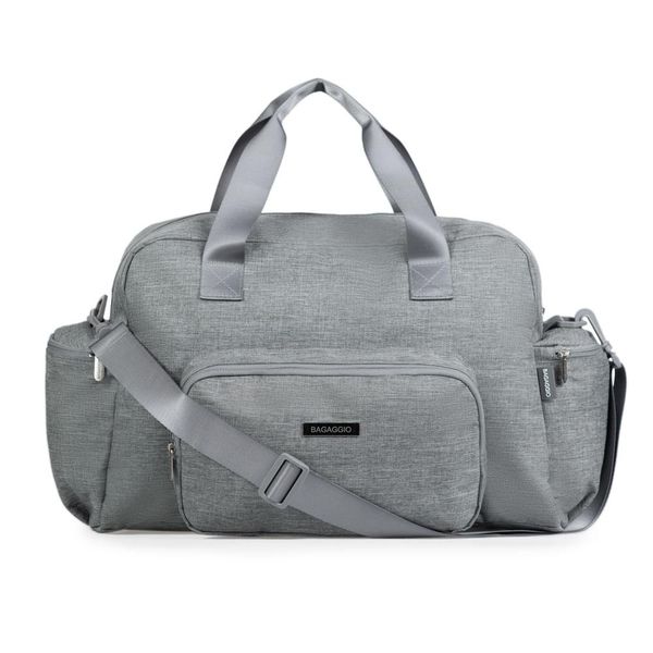 Bolsa Maternidade Totti Cinza U / Cinza