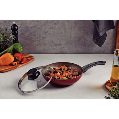 Frigideira Funda Paris Alumínio Starflon Max Tramontina