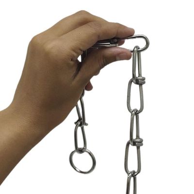 Corrente Cachorro Pet Dog Coleira Cao Aço Elo Sem Fim 3.5mmx40cm Resistente
