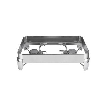 Suporte para Rechaud Tramontina Banho Maria 1-1 em Aço Inox