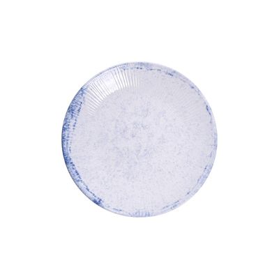 Prato Sobremesa Tramontina Maragogi em Porcelana Decorada 21