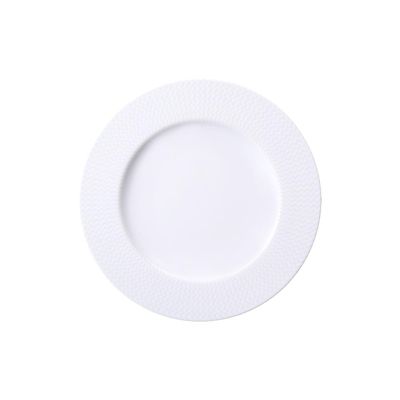 Prato Sobremesa Tramontina Mesh em Porcelana Decorada 21 cm