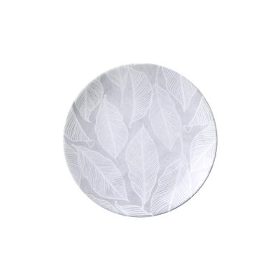 Prato Sobremesa Tramontina Arbo em Porcelana Decorada 19 cm